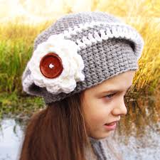The hat will barely fit on her. Crochet Hat Pattern Size For Toddler Child Adult