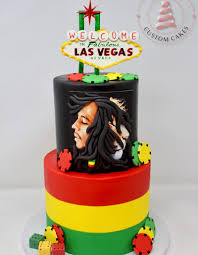 Then i made a single batch of butter cream icing. Cakes For Men Las Vegas Custom Cakes