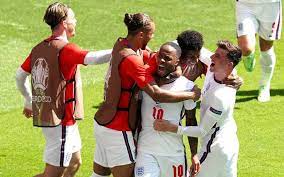 Raheem sterling scored the only goal as england deservedly beat croatia in a tight game at a sweltering england up and running at euro 2020 as raheem sterling's strike sinks croatia. Em 2021 England Kroatien 1 0 Sterling Trifft Bellingham Schreibt Geschichte