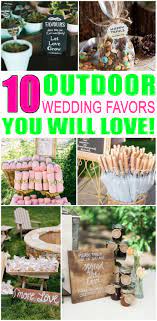 Outdoor Wedding Favors Outdoor Wedding Favors Wedding Favors Diy Wedding Favors