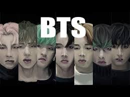 Find some interesting buildings and portray them from different sides. Bts Drawing Easy All Members Novocom Top