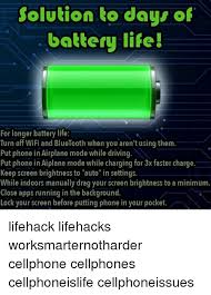 You have an almost brand new ryobi battery that the charger won't recognize and won't charge. Solution To Days Of Battery Life For Longer Battery Life Turn Off Wifi And Bluetooth When You Aren T Using Them Put Phone In Airplane Mode While Driving Put Phone In Aiplane Mode