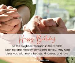 As you become a year older today, he that lives in you will strengthens you and uphold you with his right hand for greater works than you have ever recorded. 125 Biblical Birthday Wishes For Mother The Write Greeting