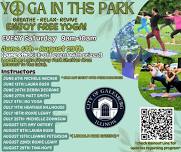 Yoga in the Park