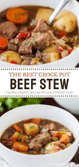 Crock Pot Beef Stew I Am Homesteader Recipe Crockpot Recipes Beef Stew Crockpot Recipes Beef Beef Stew Crockpot