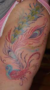 Unique tattoo studio based in edinburgh. Delicate Peacock By Alex Nirvana Tattoo Studio Glasgow Scotland Peacock Peacocktattoo Girlytattoo Birdtatto Girly Tattoos Peacock Tattoo Pastel Tattoo