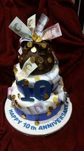 10th Anniversary Cake — Cakeadelic
