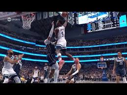 Anthony Edwards ABSOLUTELY DESTROYS Gafford with the DUNK 😱