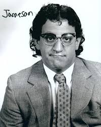 Photo 8X10 WWE Jameson signée à la main WWF John DiGiacomo acteur tête tir  lutte