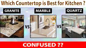 We did not find results for: Granite Vs Marble Vs Quartz Kitchen Countertops Ideas Youtube
