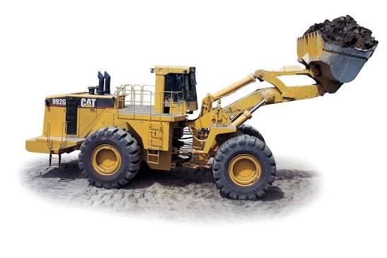 Caterpillar 992G Wheel Loader