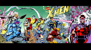 X Men Comic Wallpaper Wallpapersafari Comic Book Covers Comic Book Superheroes Jim Lee