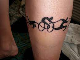 Solid black armband tattoo cost. Ink Idea For Triathlon Completion Triathlon Tattoo Tattoos Iron Man Tattoo