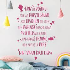 Wandtattoo Tanz Im Regen In 2020 Im Regen Tanzen Regen Spruche Schone Worte
