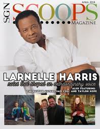 April 2018 SGNScoops Magazine by SGN SGNScoops