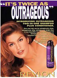 Who remembers 2 in 1 shampoo?