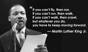 Faith is taking the first step even when you don't see the whole staircase. Lessons Of Inclusion From Dr Martin Luther King Matan