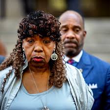 Eric Garner's mother speaks out