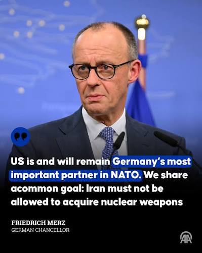 🇩🇪 I 🇺🇸 Chancellor Friedrich Merz affirms that the US ...