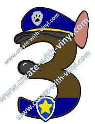 Download View Paw Patrol Birthday Svg Free Background Free Svg Files Silhouette And Cricut Cutting Files