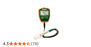 Extech PH220-C Handheld pH Meter with Cable | Mesure pH ...