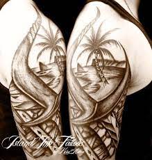 Comes in a 5 sheet pack Pin By Sonia Mccue Schreiber On Ink Polynesian Tattoos Women Tribal Tattoos For Women Guam Tattoo