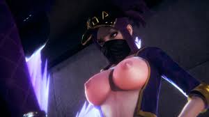 Futa - League of Legends Triple Futa - KDA Akali, Ahri, Evelynn - THREE  DIMENSIONAL Pornography
