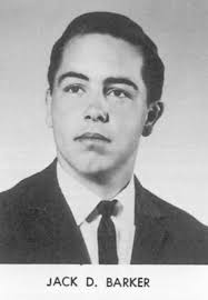 Happy Birthday in Heaven to Jack Derry Barker, Class of 1967, U.S. Army  Veteran