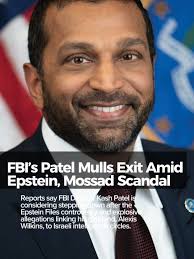 Alwxis Wilkins Kash Patel