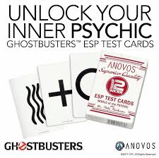 These show five different symbols. Anovos On Twitter The Anovos Superior Quality Ghostbusters Esp Test Cards Are In Stock This Is A Fun Interactive Ghostbusters Prop Especially Once You Know The Secret Order Yours Today Https T Co Sjxeqd71b8 Ghostbusters Https T Co Twozlqfgic