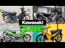 This is my latest toy. Kawasaki Zx 130 Kaze Hit Vs Yamaha V Ixsion Youtube