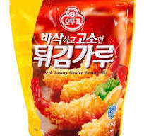 Crispy and fragrant tempura powder 1kg
