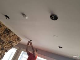 How to install recessed led retrofit lights. Easiest Way To Update Discolored Recessed Lighting Low Cost