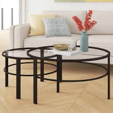 We have a detailed set. Black Round Coffee Table Ideas On Foter