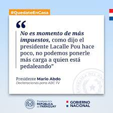 286,457 likes · 19,263 talking about this · 1,413 were here. Presidencia Paraguay On Twitter El Presidente De La Republica Maritoabdo Se Manifesto En Desacuerdo Con Un Eventual Aumento De Impuestos