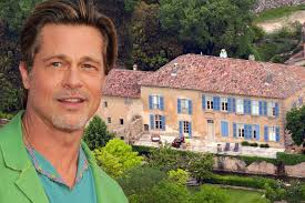 Step inside Brad Pitt's homes from a $40m Carmel castle to Château Miraval 
