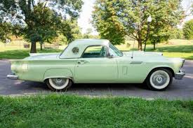 Image result for Cumberland Green 1957 Thunderbird