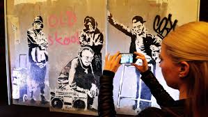 Whether plastering cities with his trademark parachuting rat, painting imagined openings i… Banksy Says Sale Of Graffiti Works Taken From Walls Has Been Organized Without His Consent Ctv News