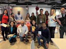 Wishing you a joyful holiday season from everyone at McAfee!🎄🥂 Last week,  many of our teams came together to celebrate the holidays with delicious  food, and even better company. Moments like these