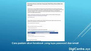 Siapa sih yang tidak tahu dengan facebook. 5 Cara Padam Akaun Facebook Fb Sementara Kekal Berjaya