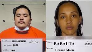 Couple allegedly found with 15 baggies of suspected meth