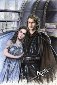 Skywalker Retweeted Anima Eterna Ladyanimaeterna Traditional Art Padmeamidala Anakin Star Wars Padme Star Wars Fandom Star Wars Clone Wars