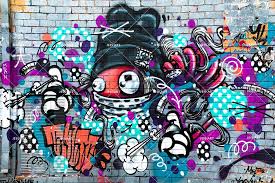 Low price guarantee, fast shipping & free returns, and custom framing options on all prints. 3d Colourful Abstract Graffiti Art Monster Wall Mural Wallpaper Zy D83 Jessartdecoration