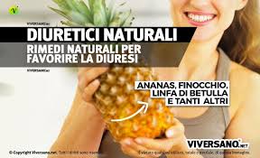 Drenanti e diuretici hanno la funzione principale di espellere liquidi dal corpo. Diuretici Naturali Quali Sono Ecco 10 Ottimi Diuretici Naturali