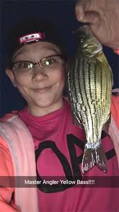 Master Angler Entries