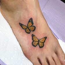 See more ideas about butterfly tattoo, black butterfly tattoo, black butterfly. Small Butterfly Line Tattoo Novocom Top