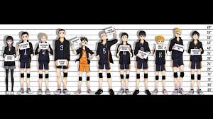Probably best known for daisuga, i used to write a lot of other ships too. Haikyuu Height Comparison Season 4 Youtube