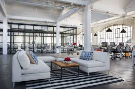 Tour The Stylish Sets Of The Intern Office Lounge Area Lounge Areas Office Interiors