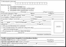 Servicii noastre de inmatriculare se adreseaza atat persoanelor fizice cat si celor juridice. Fisa De Scolarizare Pentru Conducerea Autovehiculelor