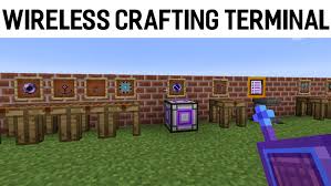 Biomes O Plenty 1 14 4 Wireless Crafting Terminal Mod 1 11 2 1 10 2 Is An Add On For Applied Energistics 2 A Great Resource Management Mod Which Is Widely Used In Big Mod